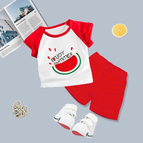 Lofn Kids Unisex Tees & Short Clothing Sets - ( 2 - 3 Years)