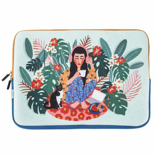Chumbak Women Multicolor Laptop Bag