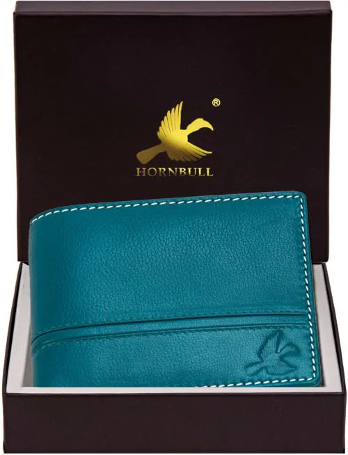 Buy Hornbull Blue Wallet For Men Online at Best Prices in India JioMart.