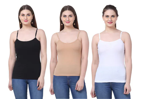 SAJATA Women Camisole Slips