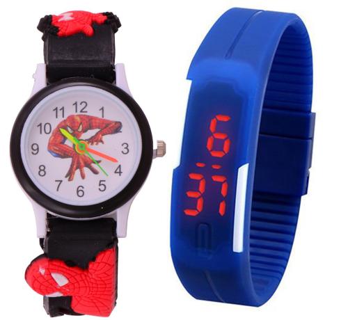 Zest4Kids Multicolor Dial Strap Cute Watch For Kids