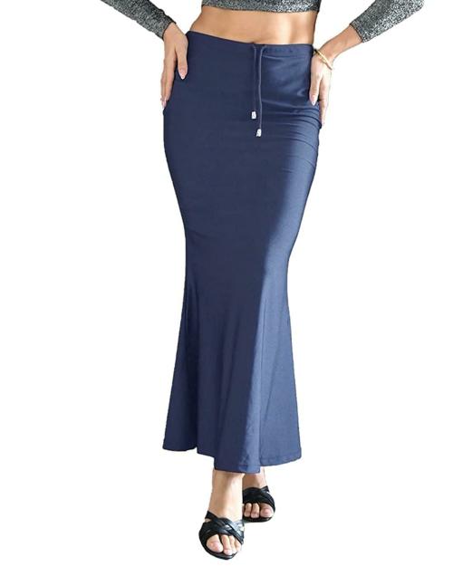 BUYONN Women Grey Spandex Saree Shapewear (L)