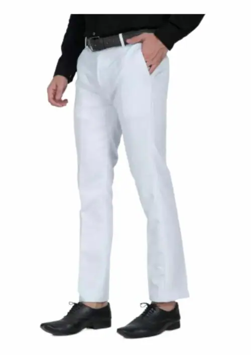 Buy Mens Cotton Formal Pants Trousers Online at Best Prices in India JioMart.