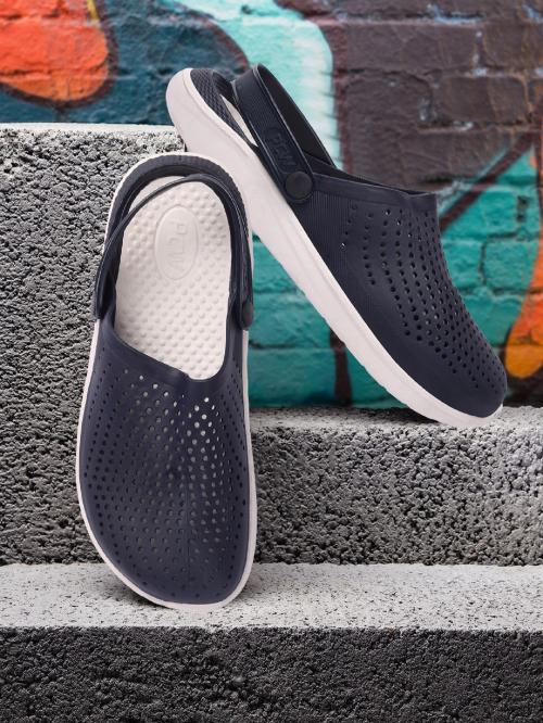CLYMB Rider Navy Lightweight,Comfort,Summer,Trendy,Walking,Outdoor,Stylish,Home,Daily Use Sandal Men