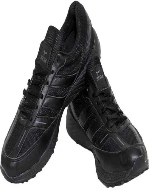 SEGA BY STAR IMPACT PVT LTD Running Shoes For Men  (Black)