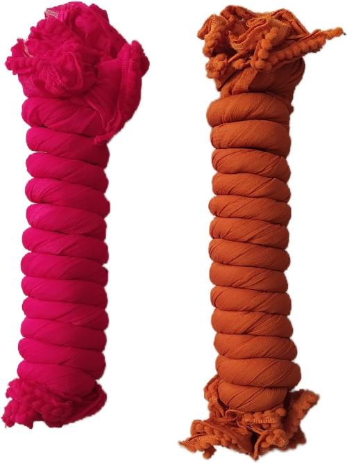 DUPATTA FASHION Chiffon Solid Women Dupatta ()