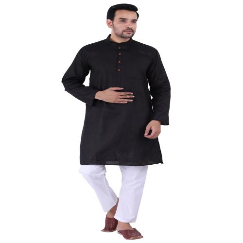Buy HUZUR Mens Cotton Kurta Pajama Set l Ethnic Wear l Kurta Pyjama Set for men l Set Online at