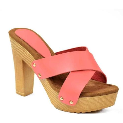 Buy Shoelab Women Pink Heels Online at Best Prices in India JioMart.