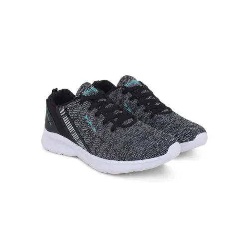 Columbus/Buzzer_BLACK/AQUA/Men Sports Shoes