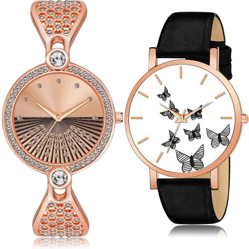 NEUTRON Multi-color Analog Watch For Women and Girls - GM249-G550