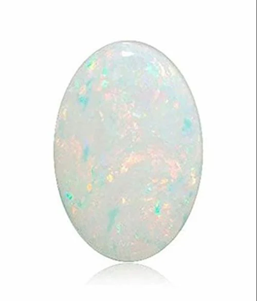 BAGUE Natural Crystal Opal Gemstone 7.7 Carat