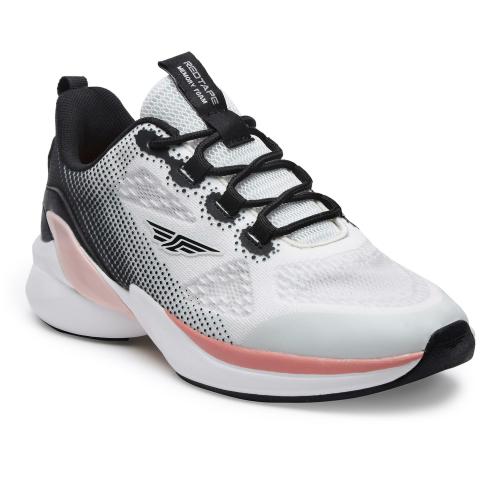 Buy RedTape Black And White Walking Shoes for Women Online at Best