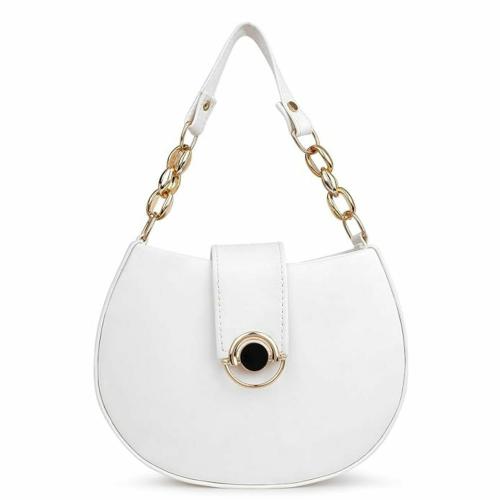 MN BAGS HAND BAGES FOR WOMEN USE FOR PARTY AND FASTIVAL | COLOR-WHITE