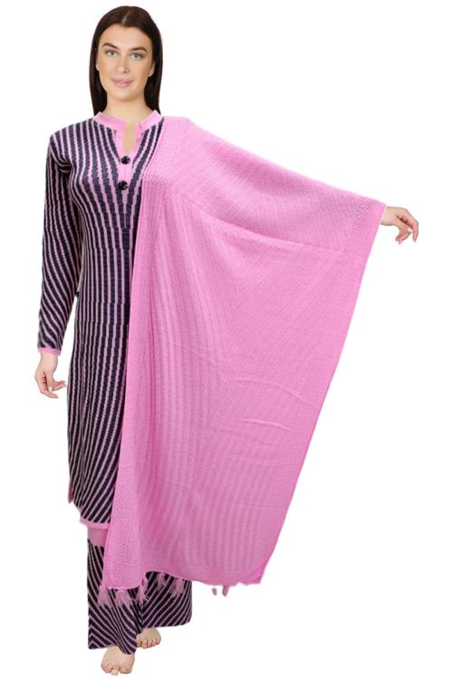 Knitzy woolen kurti set