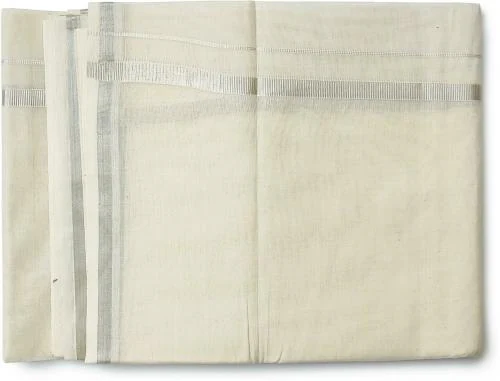 VAIRAVAA TEX Fabrics Men Pure Cotton Dhoti