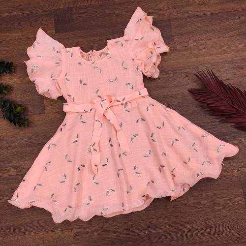 EN CREATION Girls Maxi/Full Length Casual Dresses & Frocks (9-10 Years)