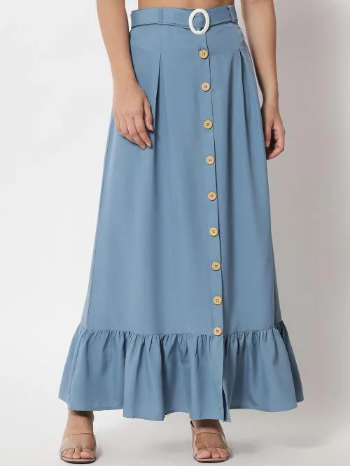 Designer Trendy Long Western Wear Skirts For Women's