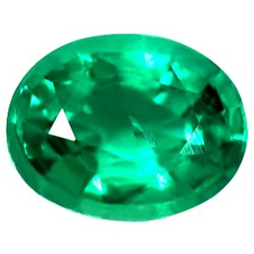 The Gallery of Gemstone Zambian 7 Carat Panna Stone IGL Certified