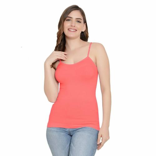 F Fashiol.com Women Cotton Sando & Camisole Seamless Reax fit Regular Camisole