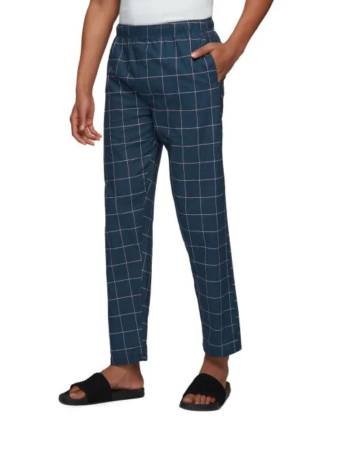 XYXX Intellieaze Combed Cotton Checkmate Men Pyjama