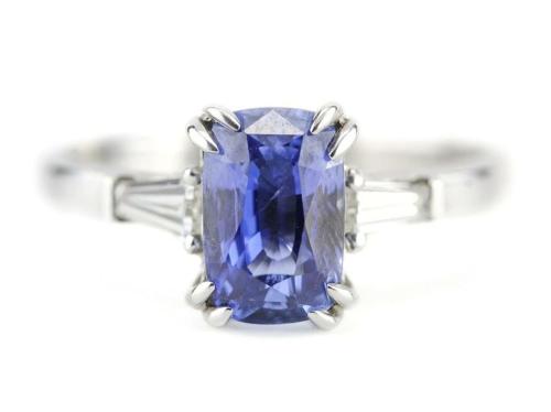 Feel Touch Mart Srilanka Mines Blue Sapphire Original 8.40 Rattit Adjustable Ring by Lab Certified