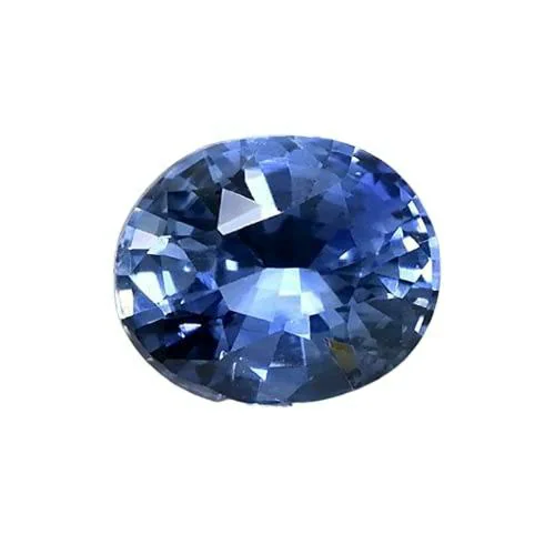 The Gallery of Gemstone 5.25 Ratti Neelam Blue Sapphire IGL Certified