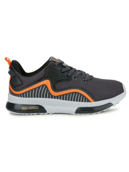 Campus 22C-807 CH.GRY/BLK Child Running Shoes