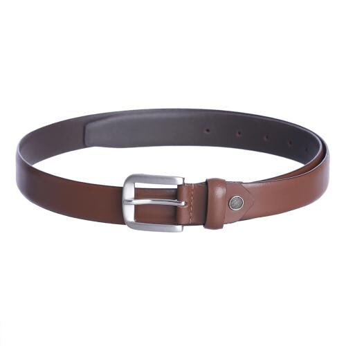 Buy Kara Tan Leather Formal Men's Belt (Size 32) Online at Best Prices