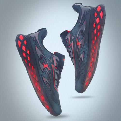 Sparx Black Sports Shoes Men SM-888