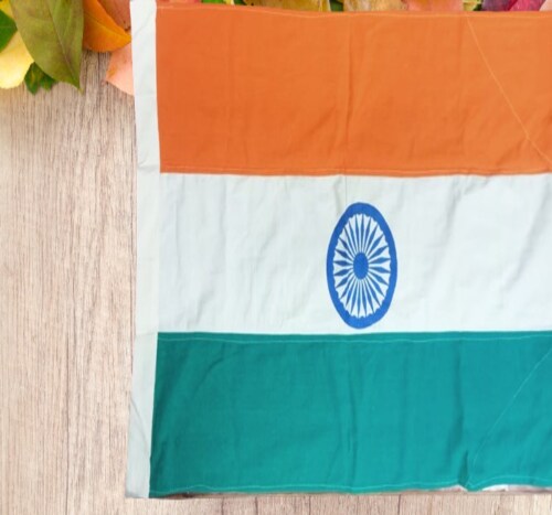 Beautyline khadi indian flag 3.2 metre-A2