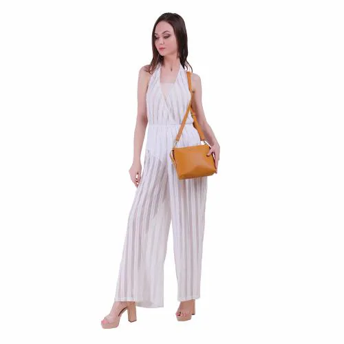 Bagsy Malone Iconic Sling Bag-Walnut Brown