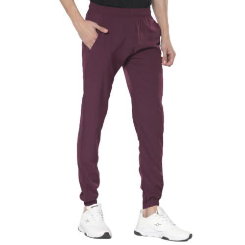 Buy Truebuyworld Men Wine Joggers Ns Lycra Trackpants (2Xl) Online at
