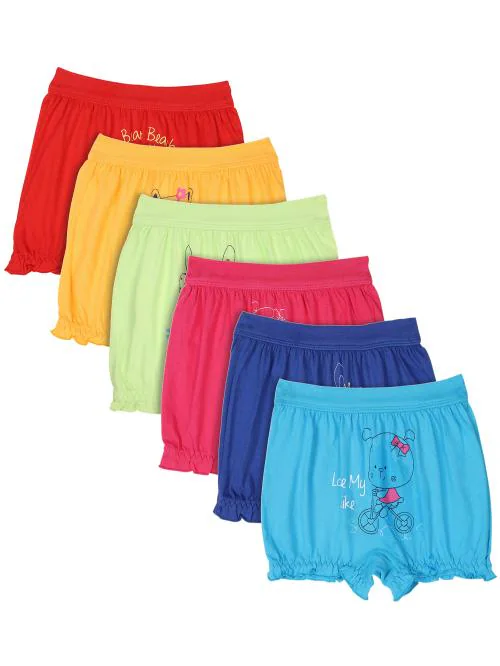 Bodycare Unisex Bloomer Pack Of 6