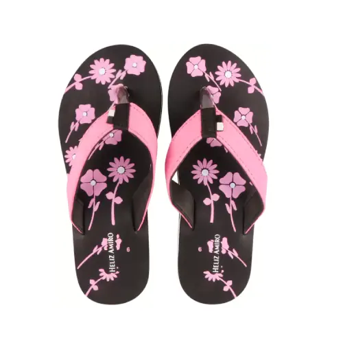HELIZ AMIRO I Flip Flop For Women's and Girl Flower Design| Slipper| Flip Flops| Girls Slipper| Women's Slipper | Footwear|