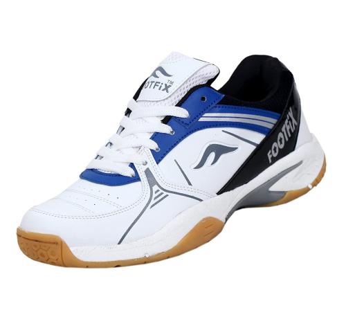 FOOTFIX Badminton Shoes, Attack Badminton Shoes for Men, Badminton/Tennis Sports Shoe (6 uk/ind)