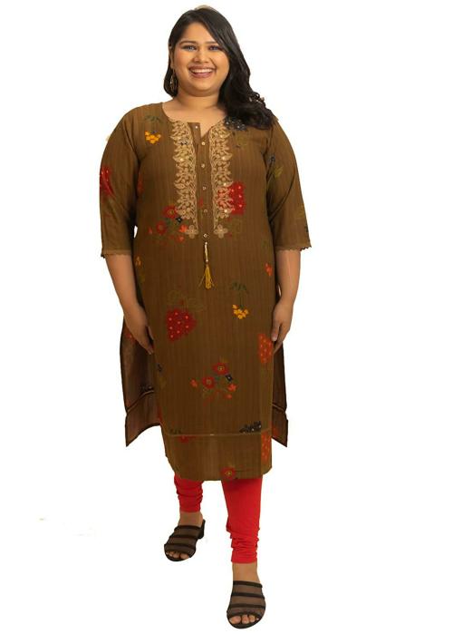 Bani Women Green Kurta Set