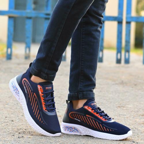 Birde Men's Navy Casual Shoes