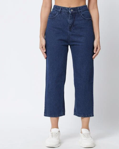 Women Stretchable Straight Fit Jeans