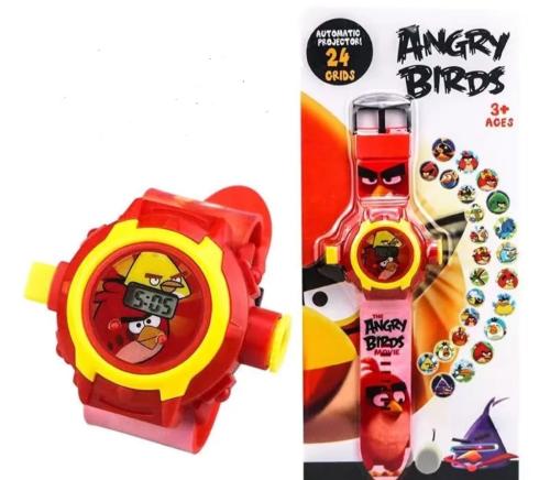 FARP Angry bird watch blue colour digital watch kids watch boys watch