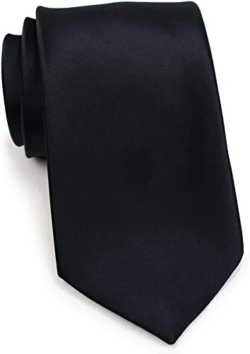 microfiber necktie