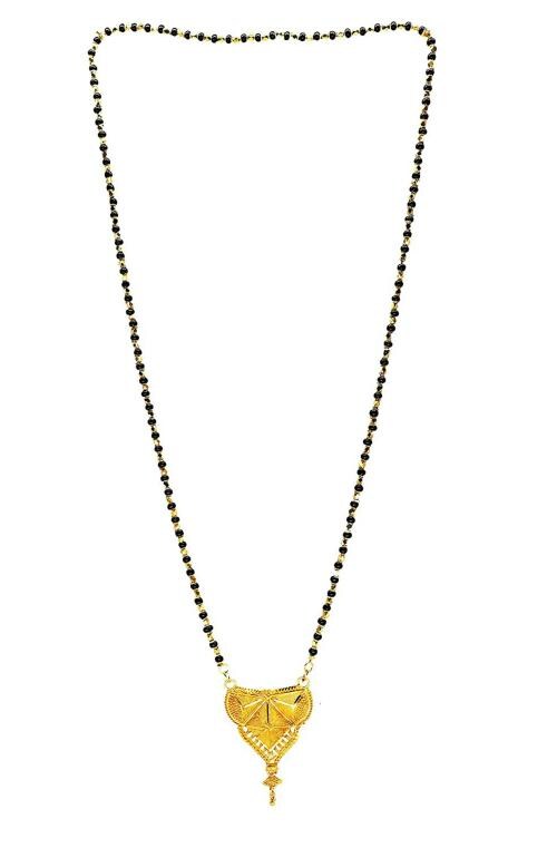 Buy KRIMO Gold Plated Brass Mangalsutra (Suitable For Women) Online at