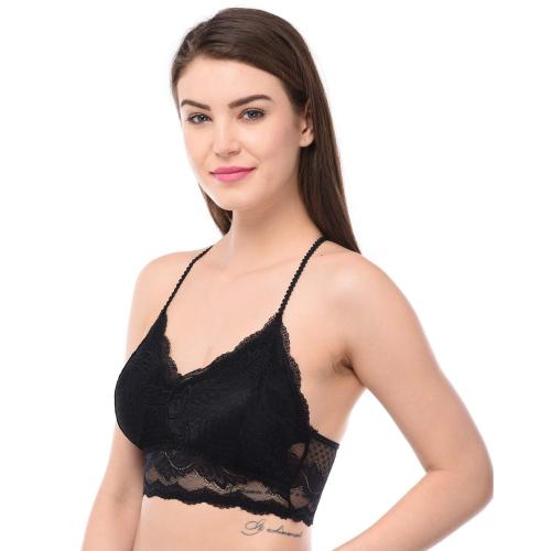 Fashiol Women Lightly Padded| Non-Wire| Stylish| Innerwear| Fashionable Bra (Multicolor)