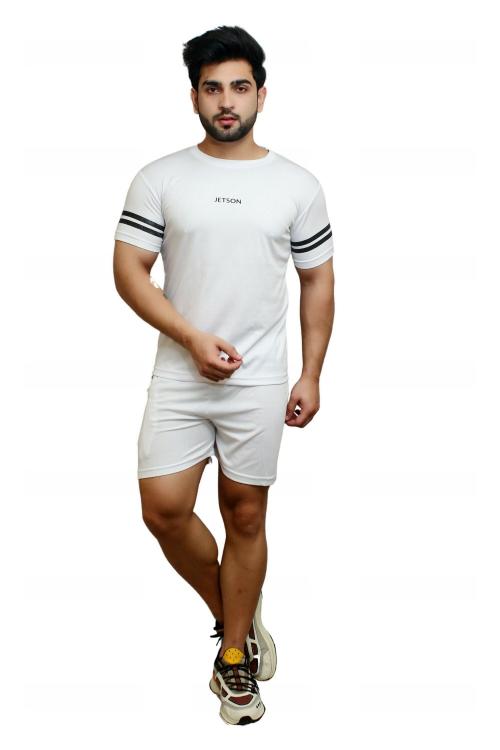 Buy JETSON Men's Track Suit Sporty and Stylish Combo tshirt and Shorts