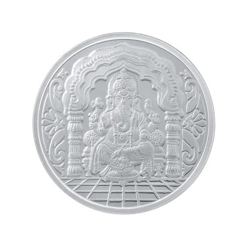Bangalore Refinery 999 Silver Lord Ganesha Coin 10g