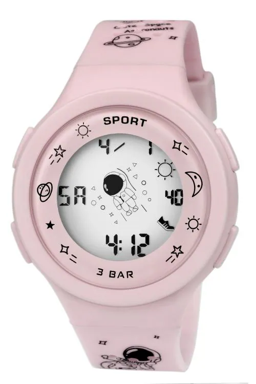 KOOL KIDZ DIGITAL GIRL WATCH KK 238 PINK