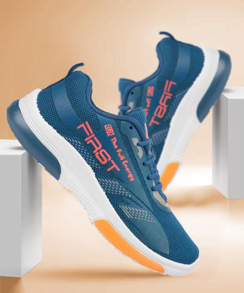 Axter Blue Casual Shoes for Men