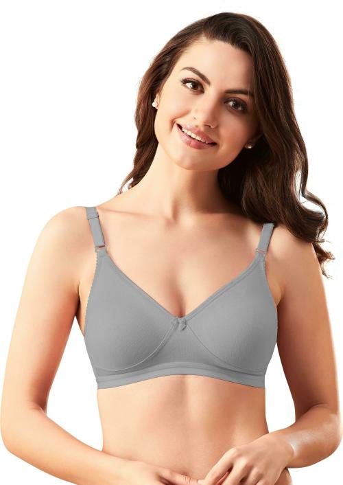In Care Lingerie Women Grey Hosiery Bra