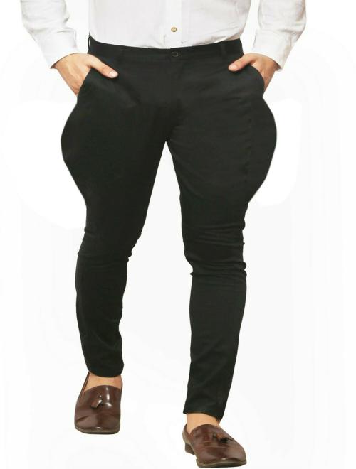 Men Cotton Blend Jodhpuris