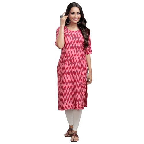 kurti for women kurti crepe kurti | kurti for women | kurti crepe kurti |ladies kurti |women kurta | Creap kurti | kurties |Ethnic Basket Women's Digital Printed Straight Kurta