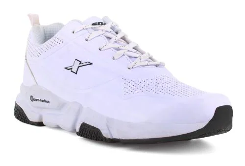 Sparx Men SM-661 White Black Sports Shoes